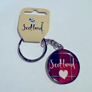 Scotland Keychain NWT
